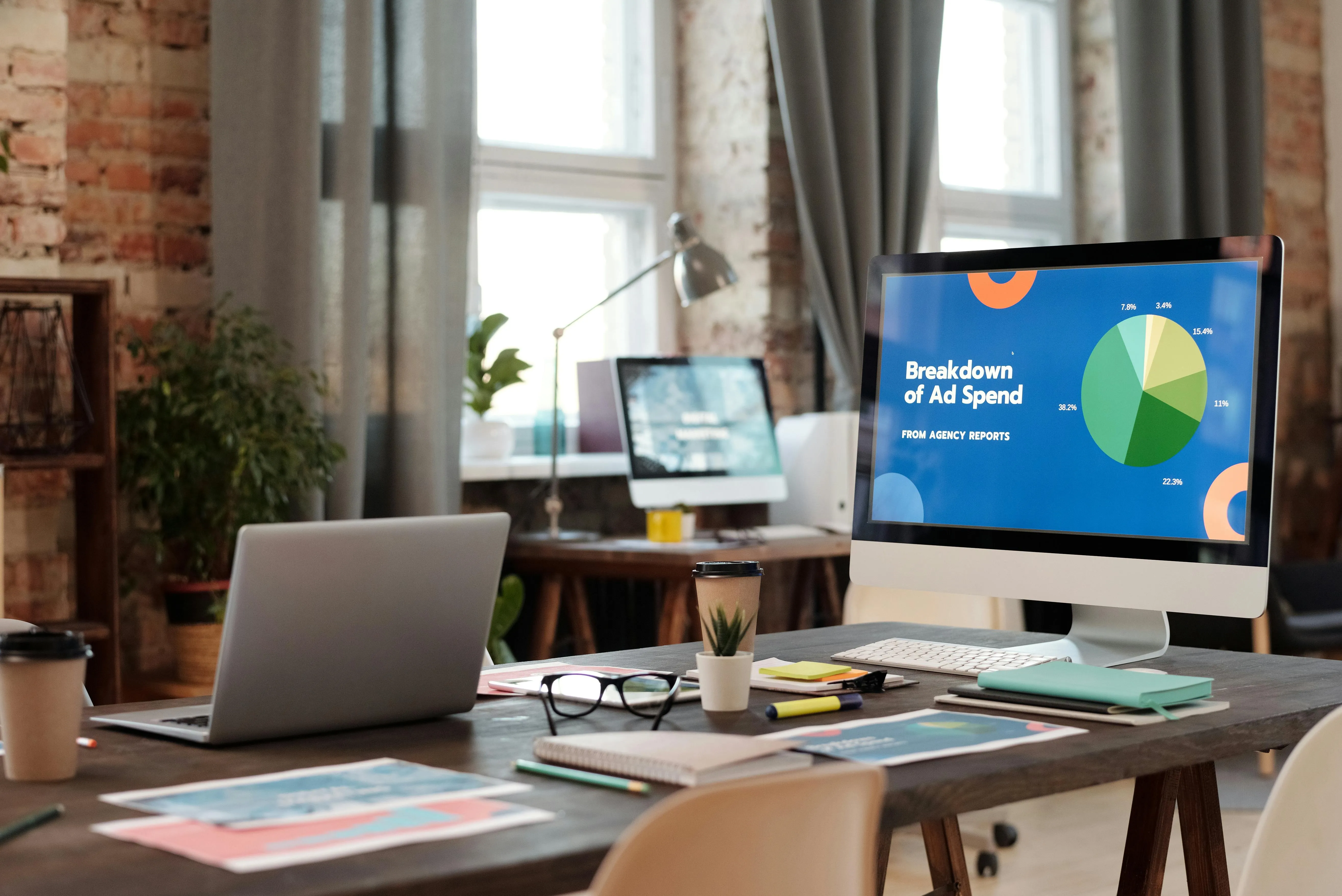 Developer checking website performance